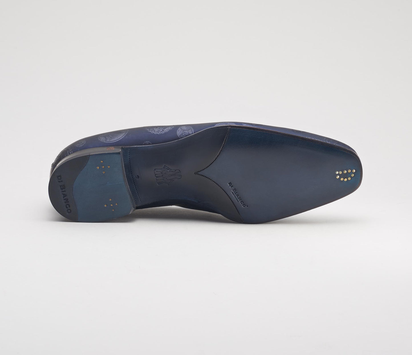 Solomeo Navy Men's Formal Shoe