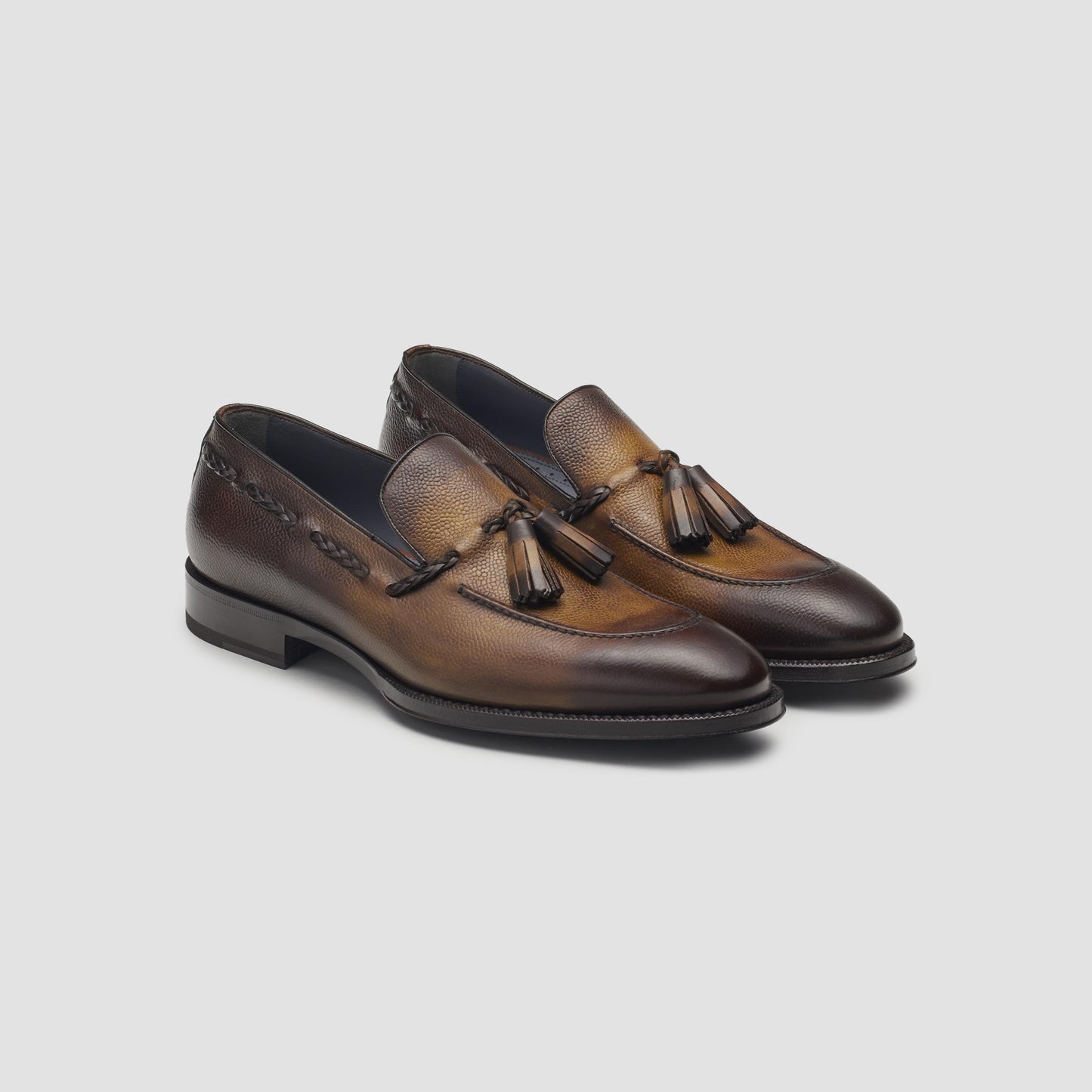 Varesse Ciccolato Men's Italian Loafer