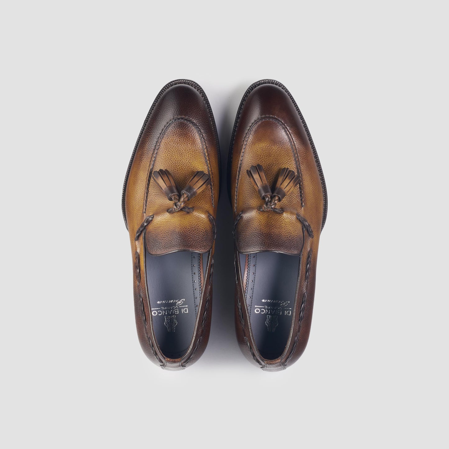 Varesse Ciccolato Men's Italian Loafer