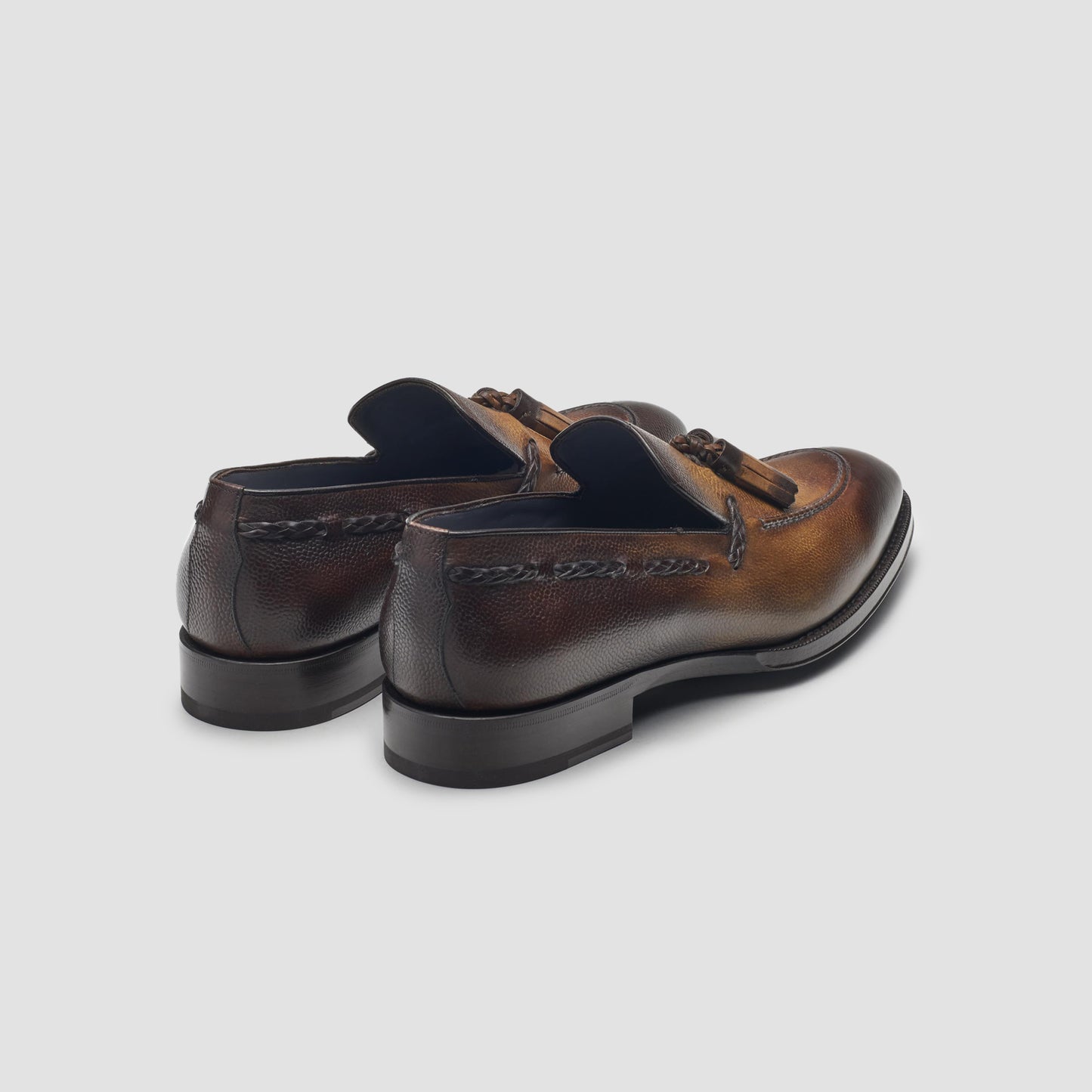Varesse Ciccolato Men's Italian Loafer