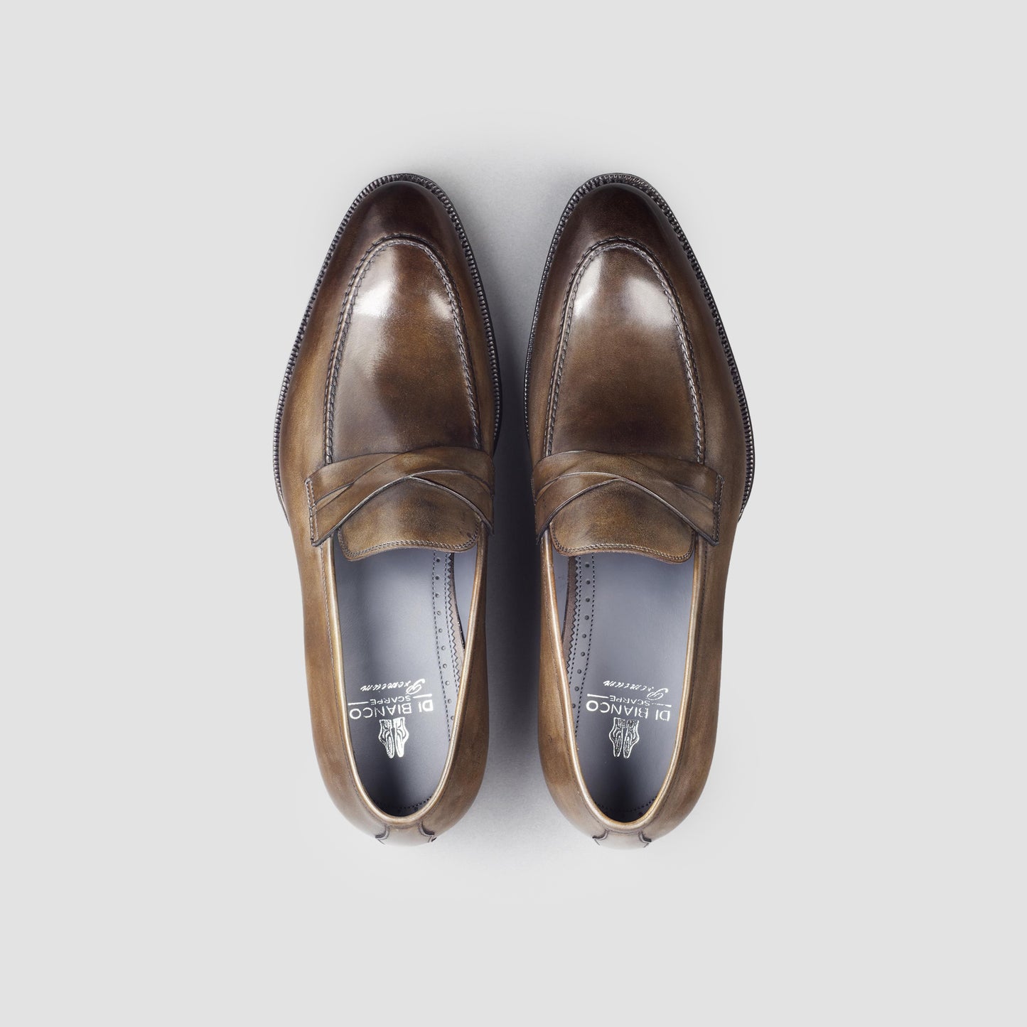 Siena Stone Men's Italian Loafer