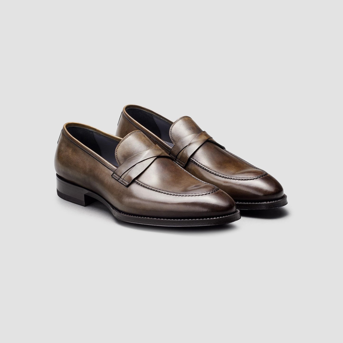 Siena Stone Men's Italian Loafer