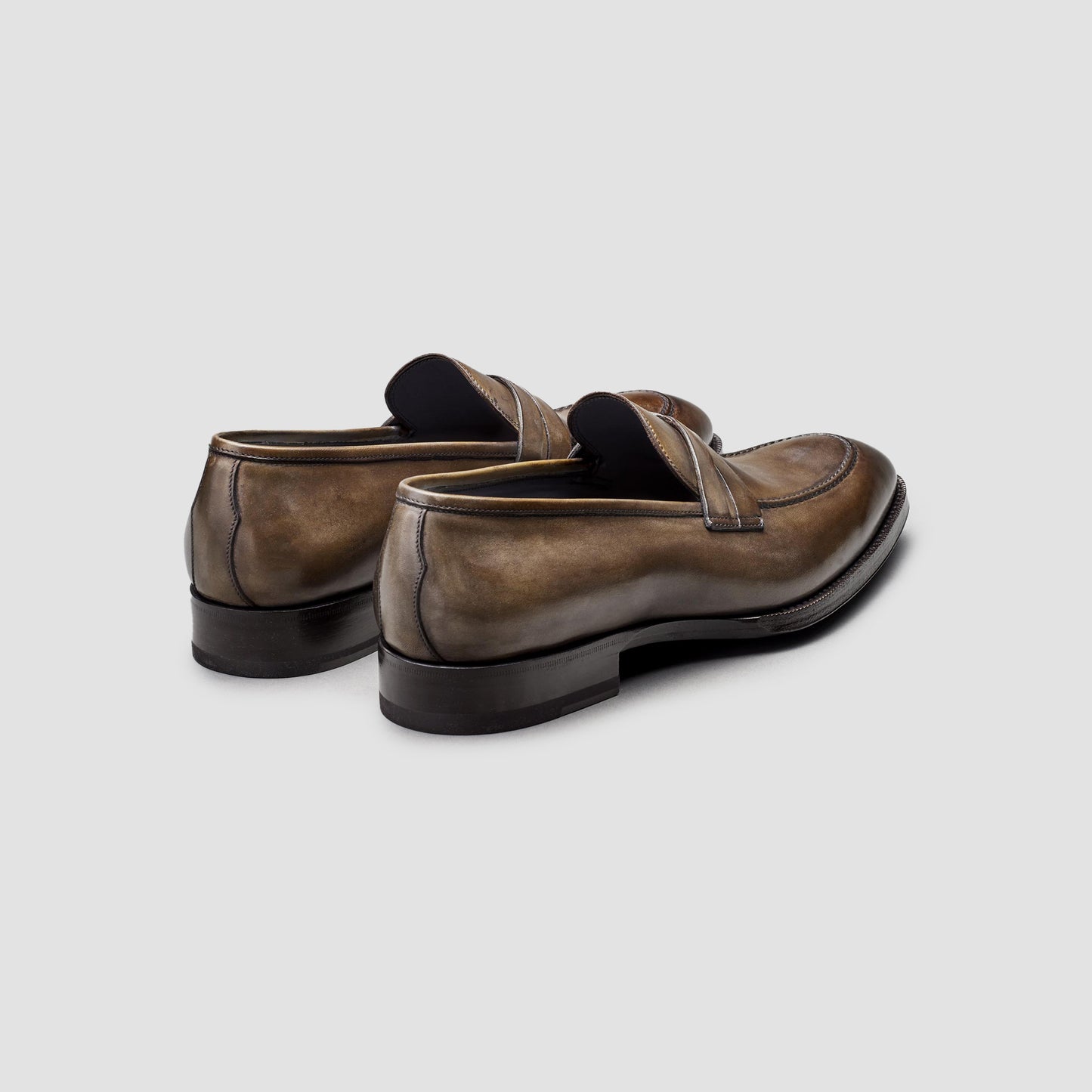 Siena Stone Men's Italian Loafer
