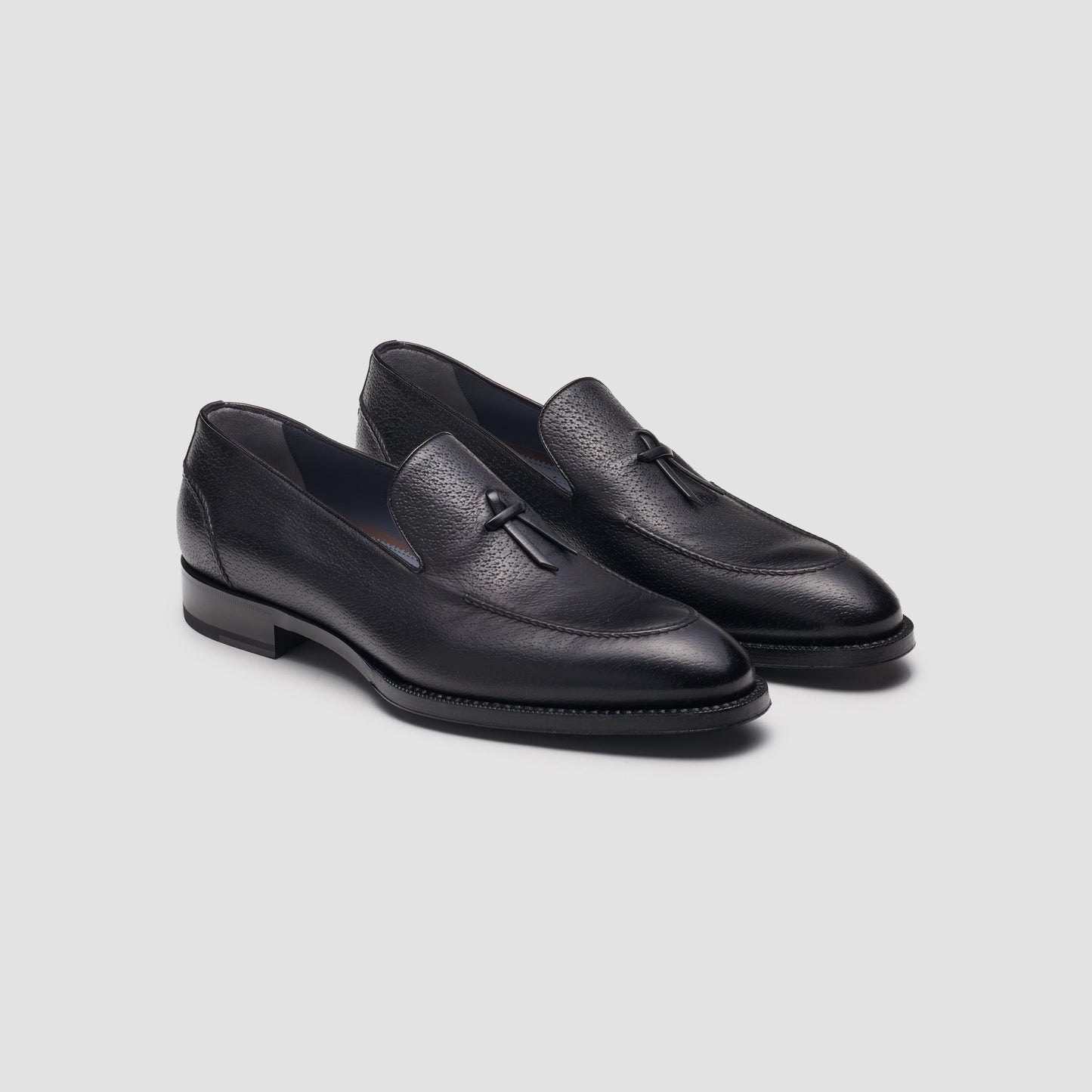 Livorno Nero Men's Italian Loafer