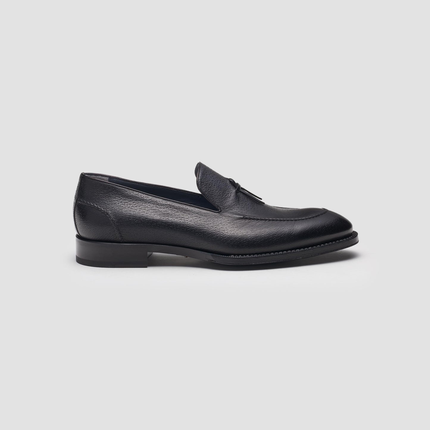 Livorno Nero Men's Italian Loafer