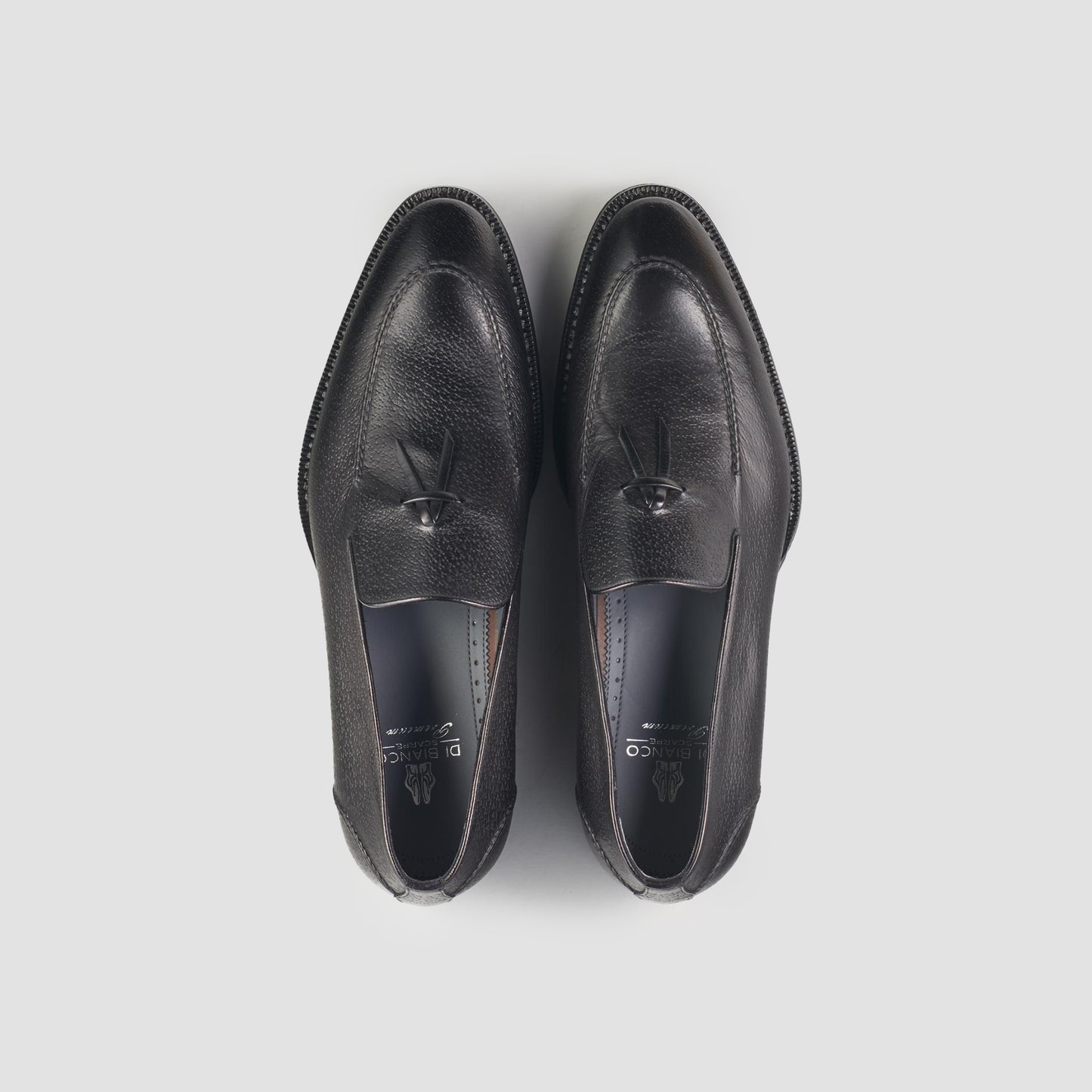 Livorno Nero Men's Italian Loafer