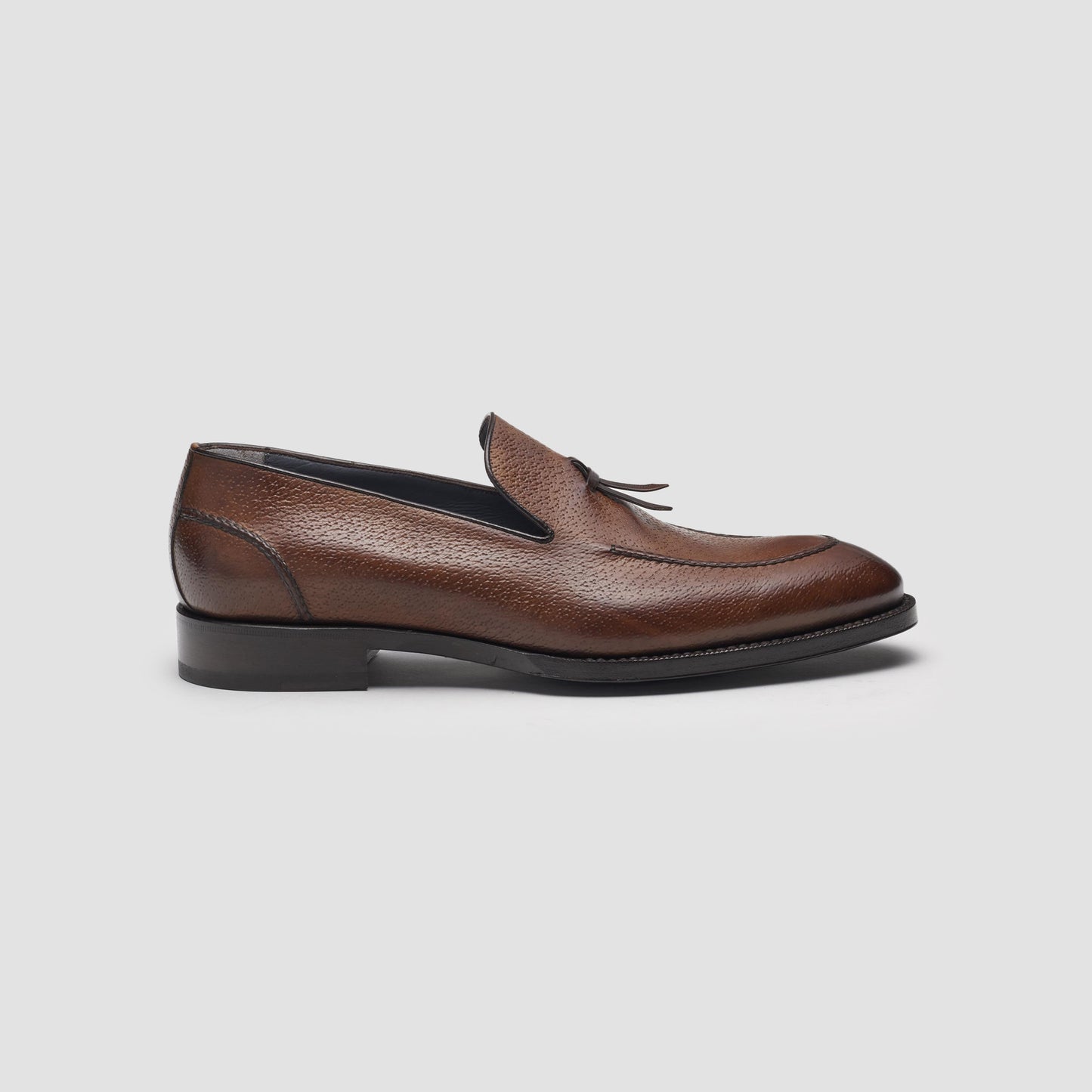 Livorno Tabacco Men's Italian Loafer