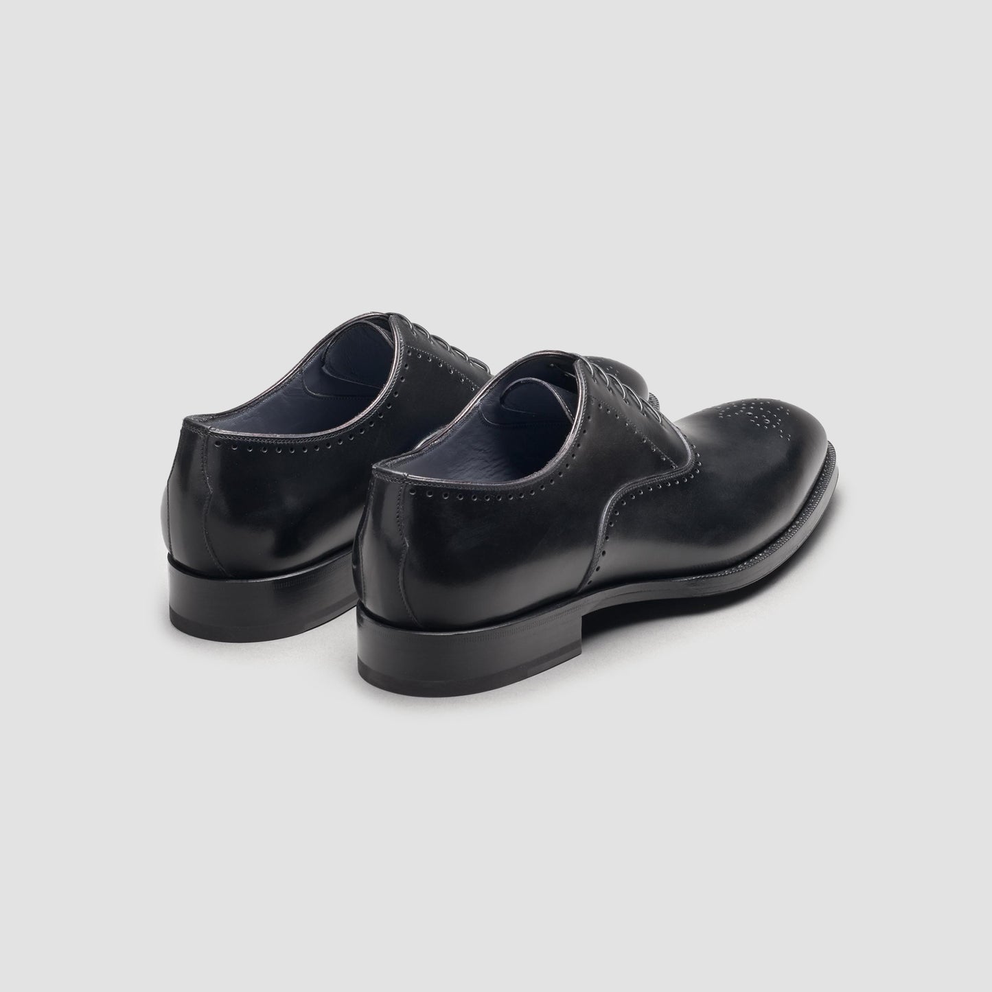 Ancona Nero Men's Oxford