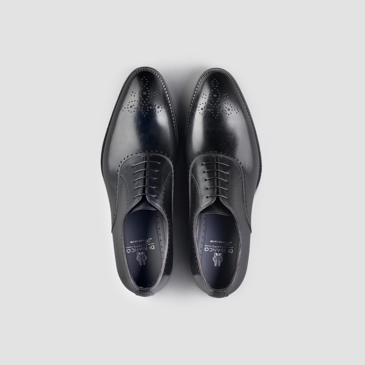 Ancona Nero Men's Oxford