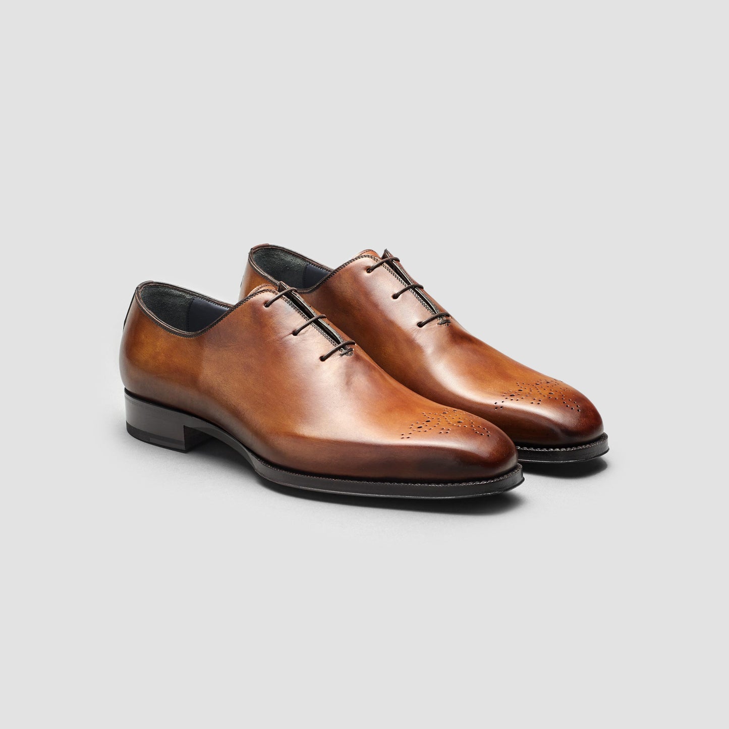 Pistoia Tabacco Men's Oxford