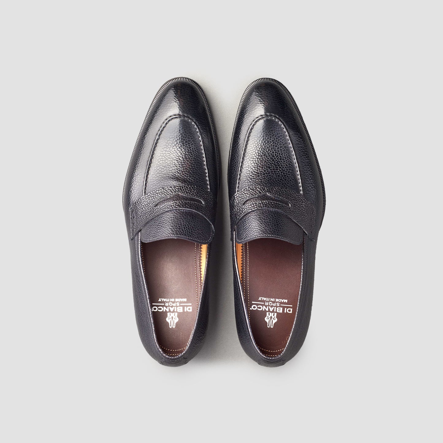 Salerno Pebble Nero Men's Loafer
