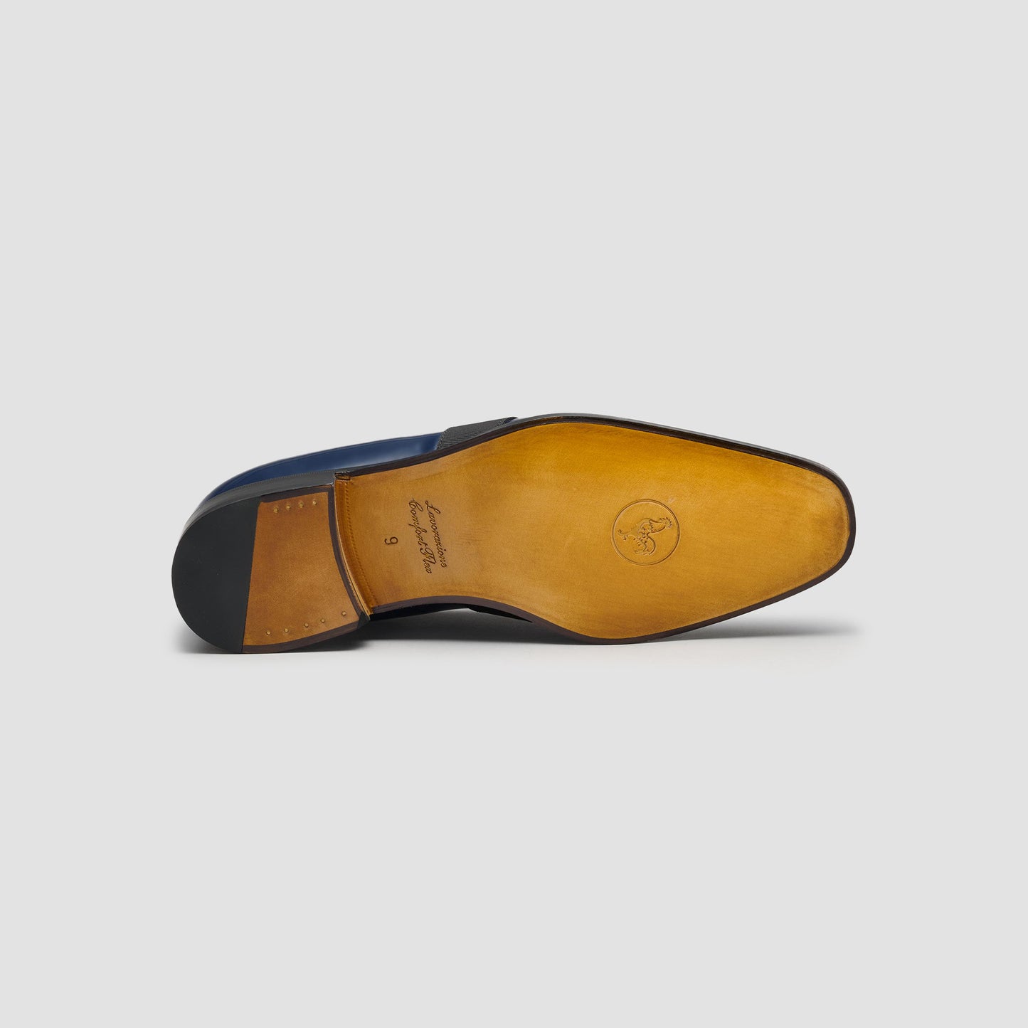 Catania Navy Men's Formal Shoe