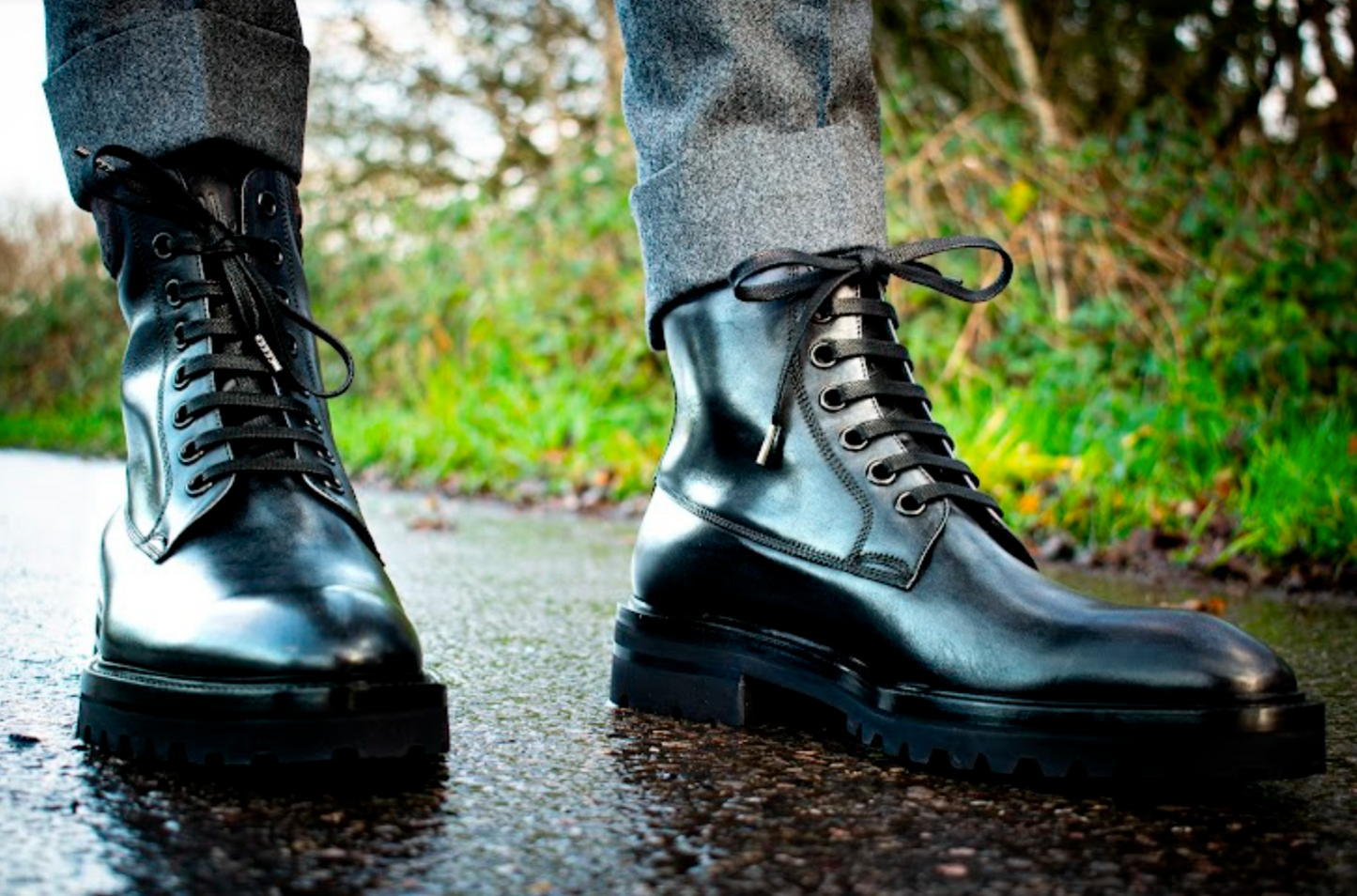 Torino Fumo Men's Designer Boot