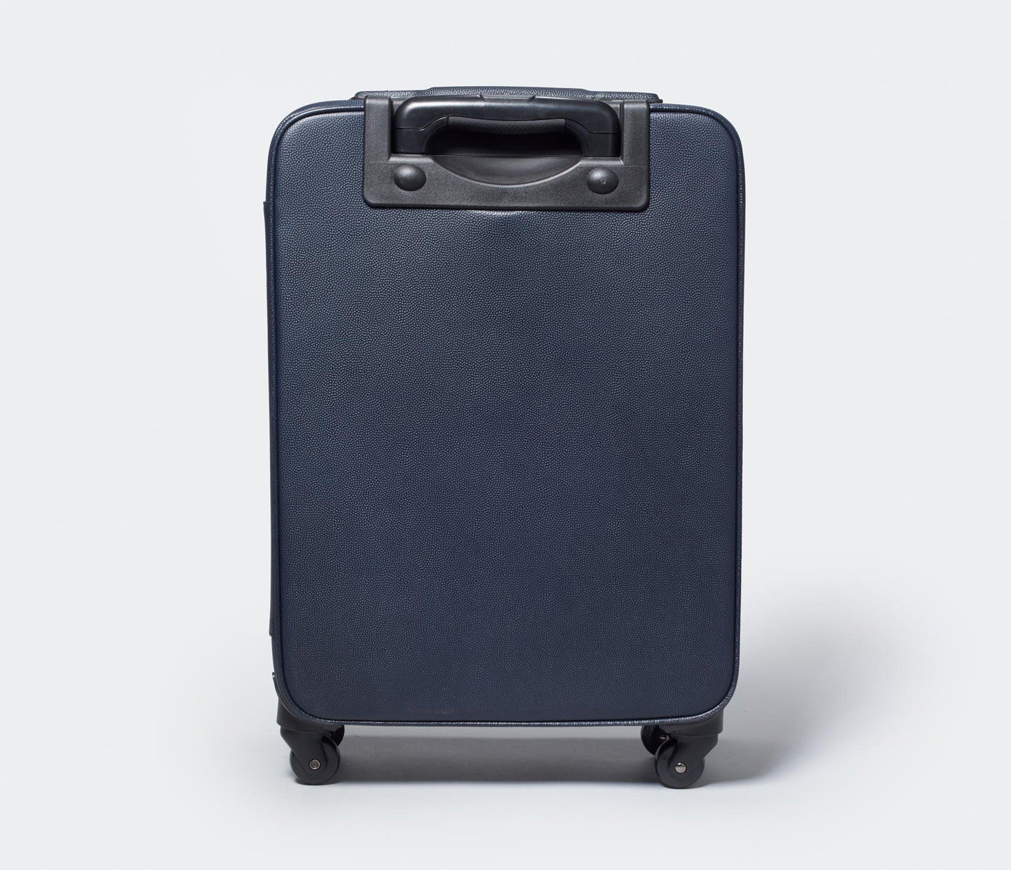 Leather Trolley Bag Blue