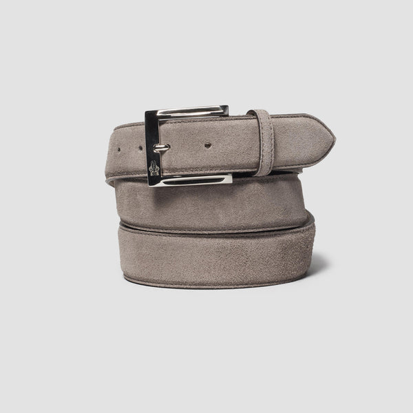 Men's Belt Suede Pomice