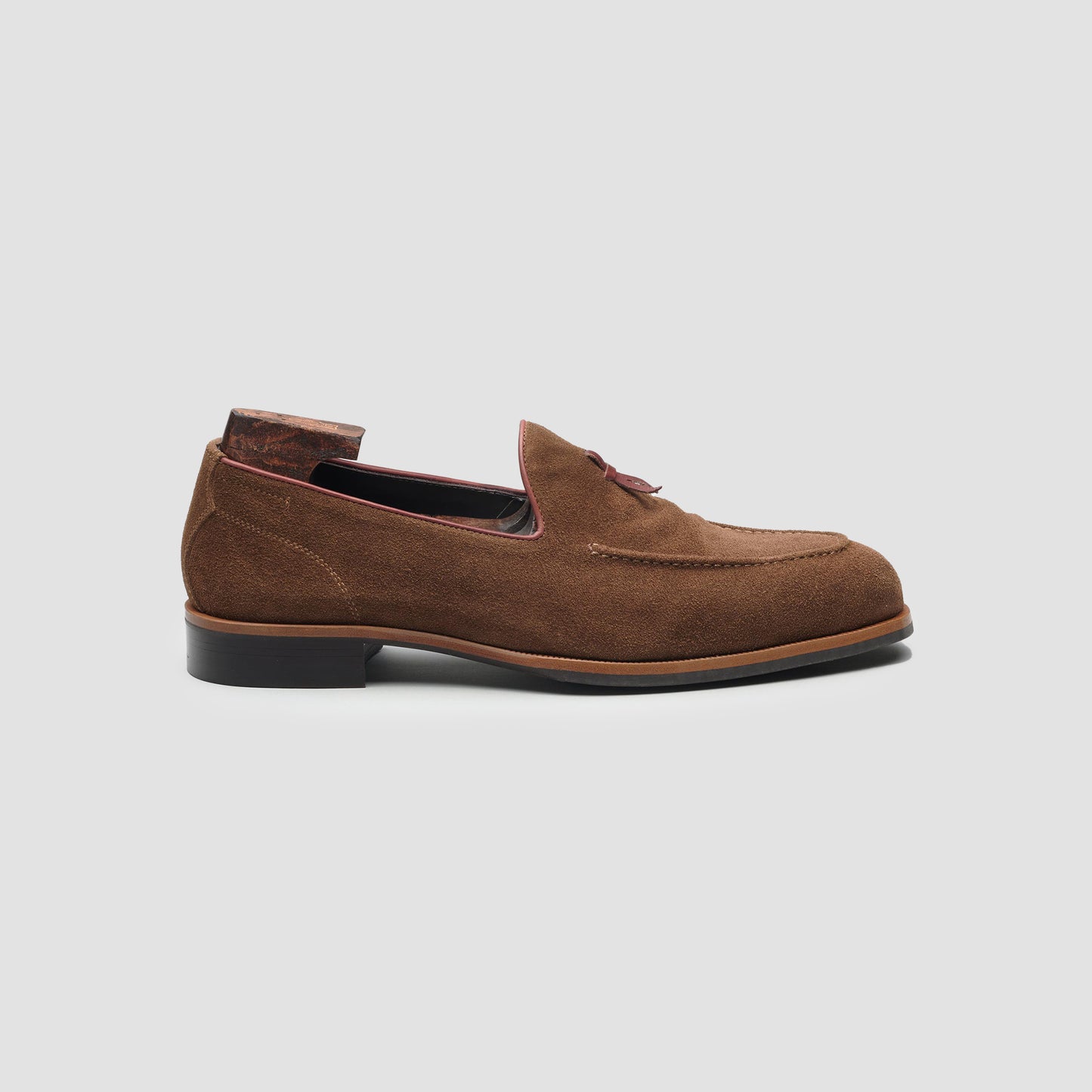 Volta Tundra Men's Suede Loafer
