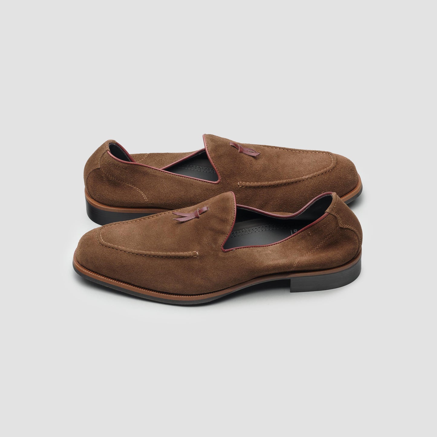 Volta Tundra Men's Suede Loafer