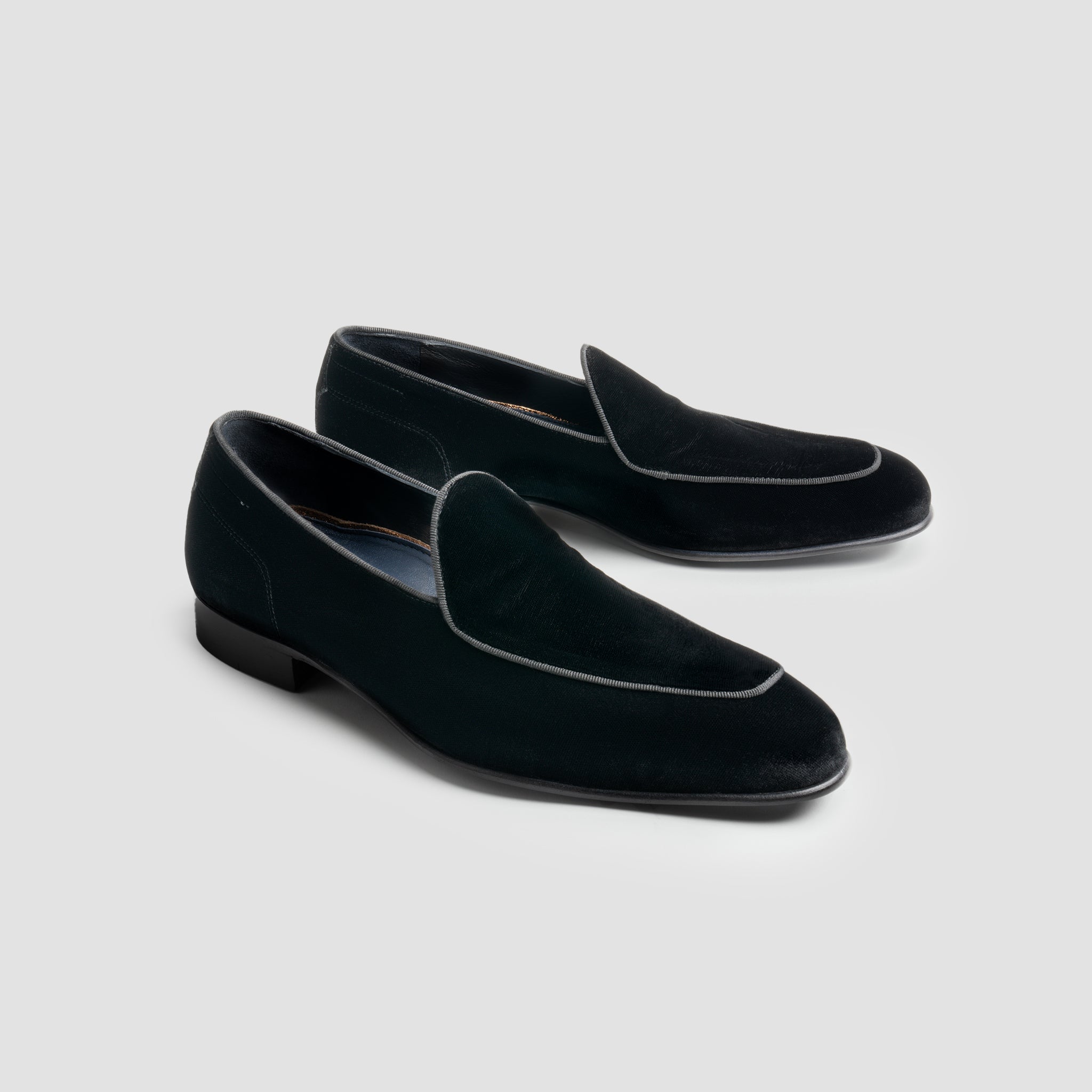 The Vomero Velvet Black Men's Formal Shoe | Italian Men's Shoes 10