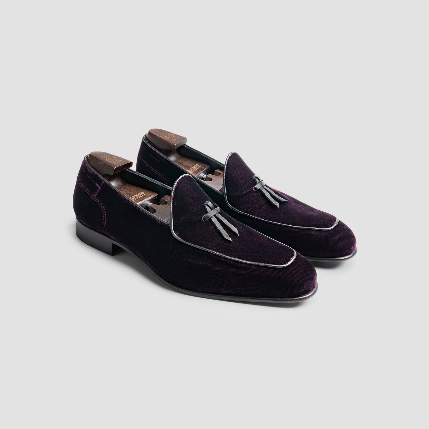 Vomero Velvet Prugna Men's Formal Loafer