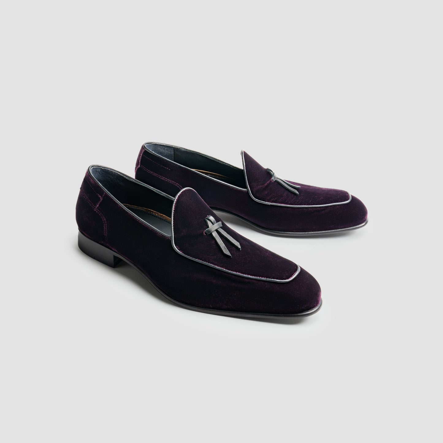 Vomero Velvet Prugna Men's Formal Loafer