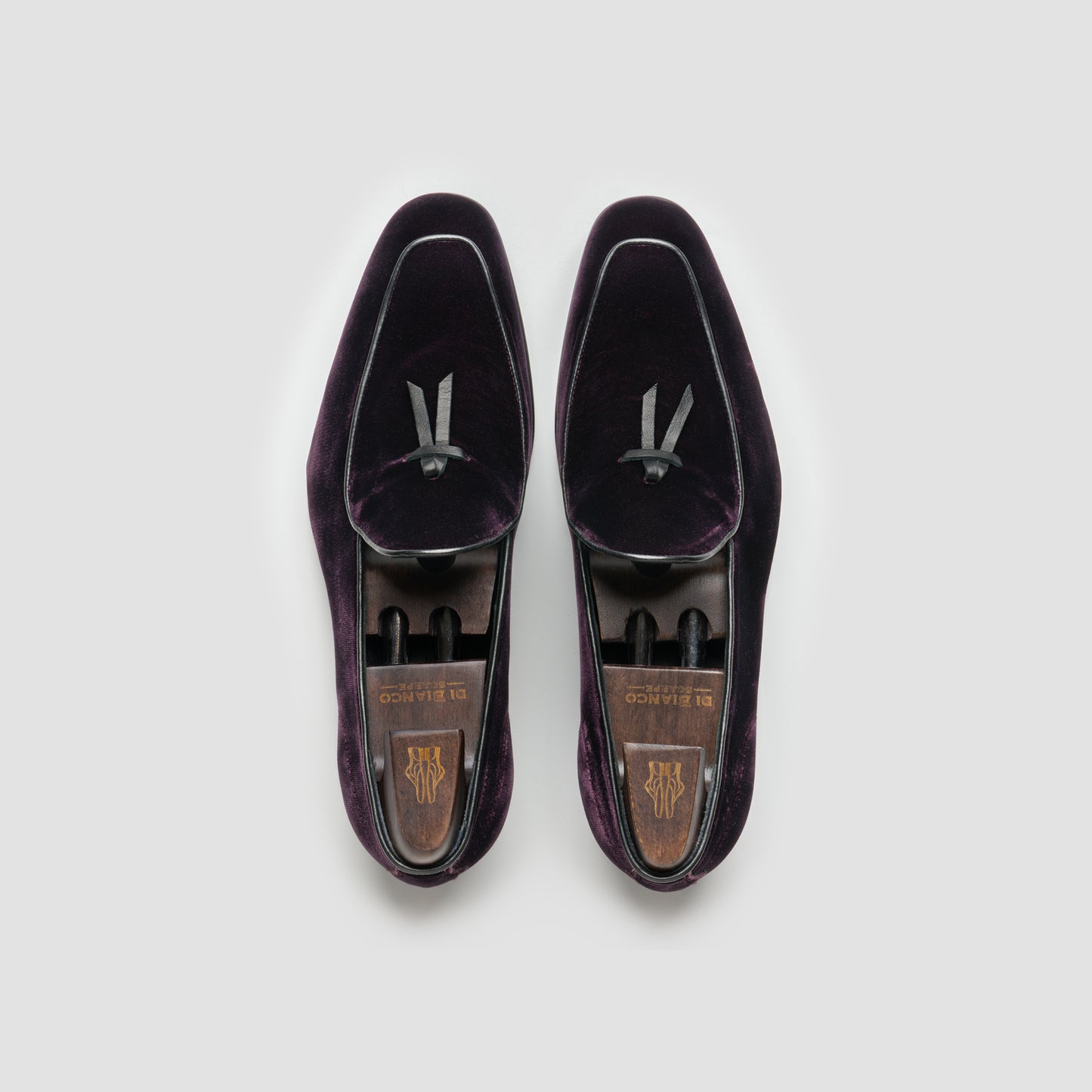 Vomero Velvet Prugna Men's Formal Loafer