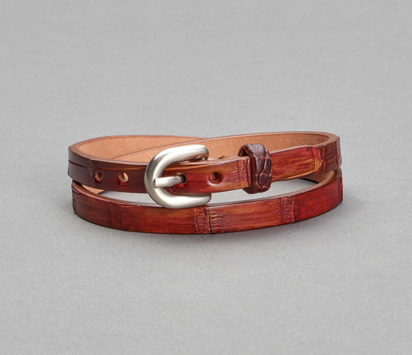 Bracelet Alligator Tan
