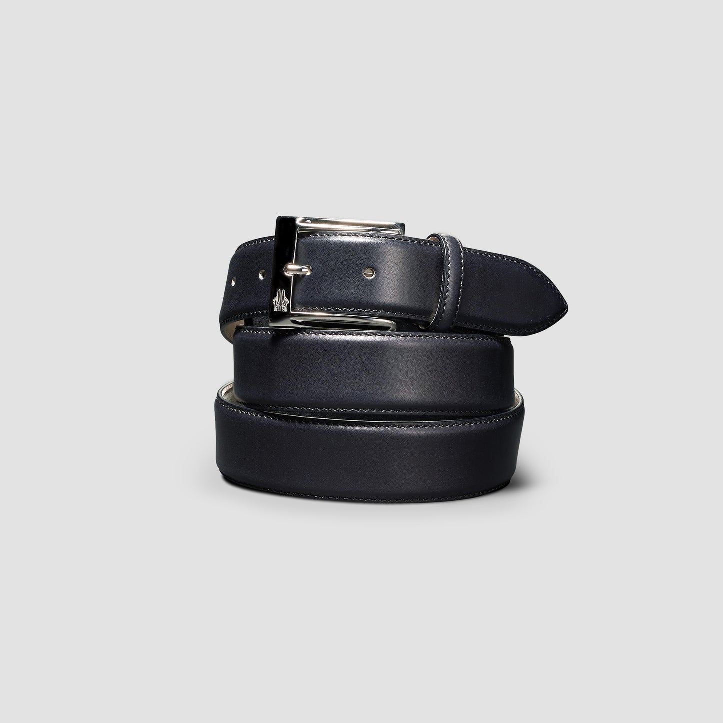 Men's Belt Deco Nero