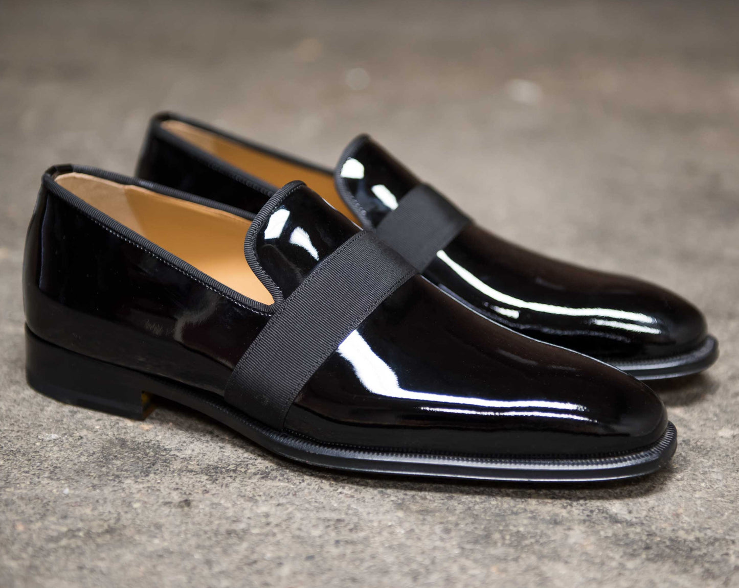 Catania Nero Men's Formal Shoe