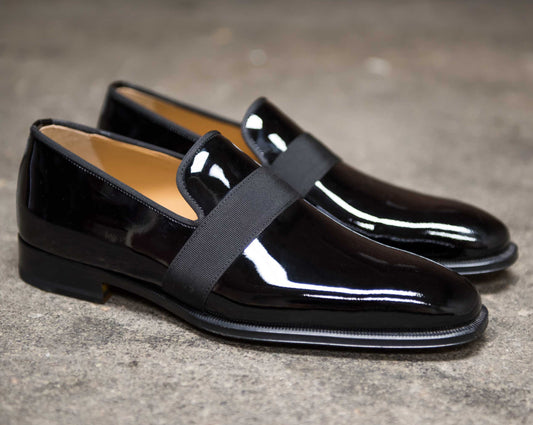 Catania Nero Men's Formal Shoe