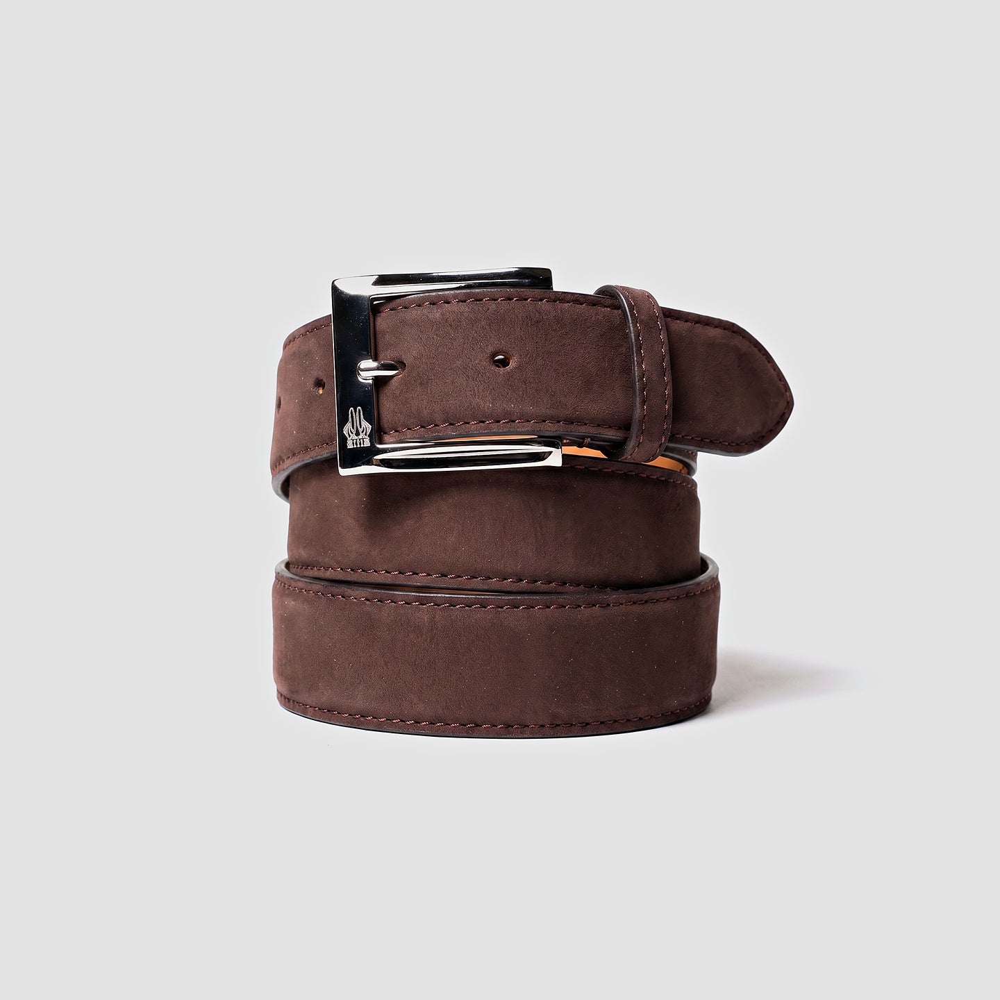 Men's Belt Rovesciato Castagna