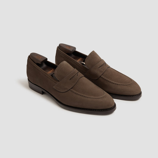 Aviano Farro (Lined) Men's Suede Loafer