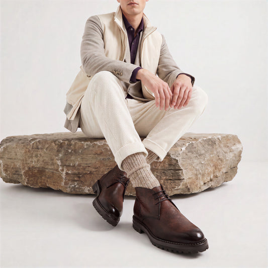 Bisenti Bisonte Arabica Men's Boot