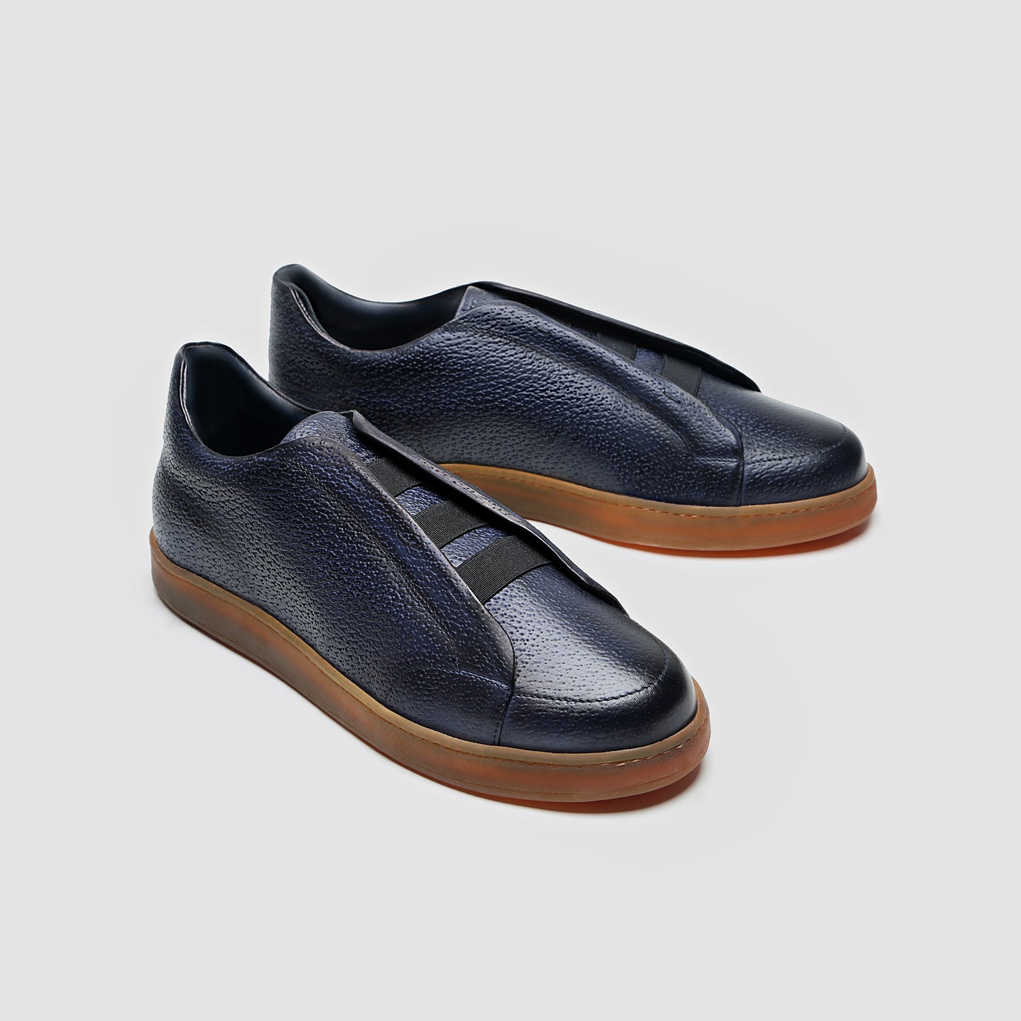 Aurelio Peccary Sapphire Men's Sneaker