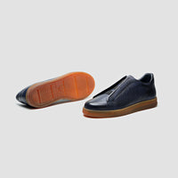Aurelio Peccary Sapphire Men's Sneaker