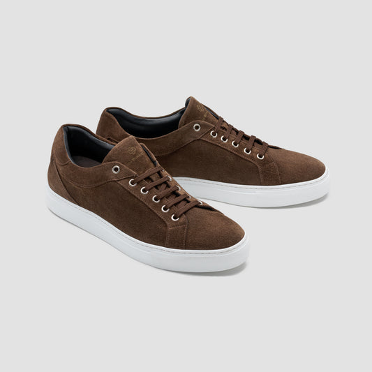 DB Appius Chestnut Suede Men's Sneaker