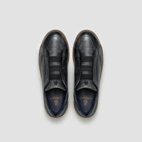 Aurelio Peccary Antracite Men's Dress Sneaker