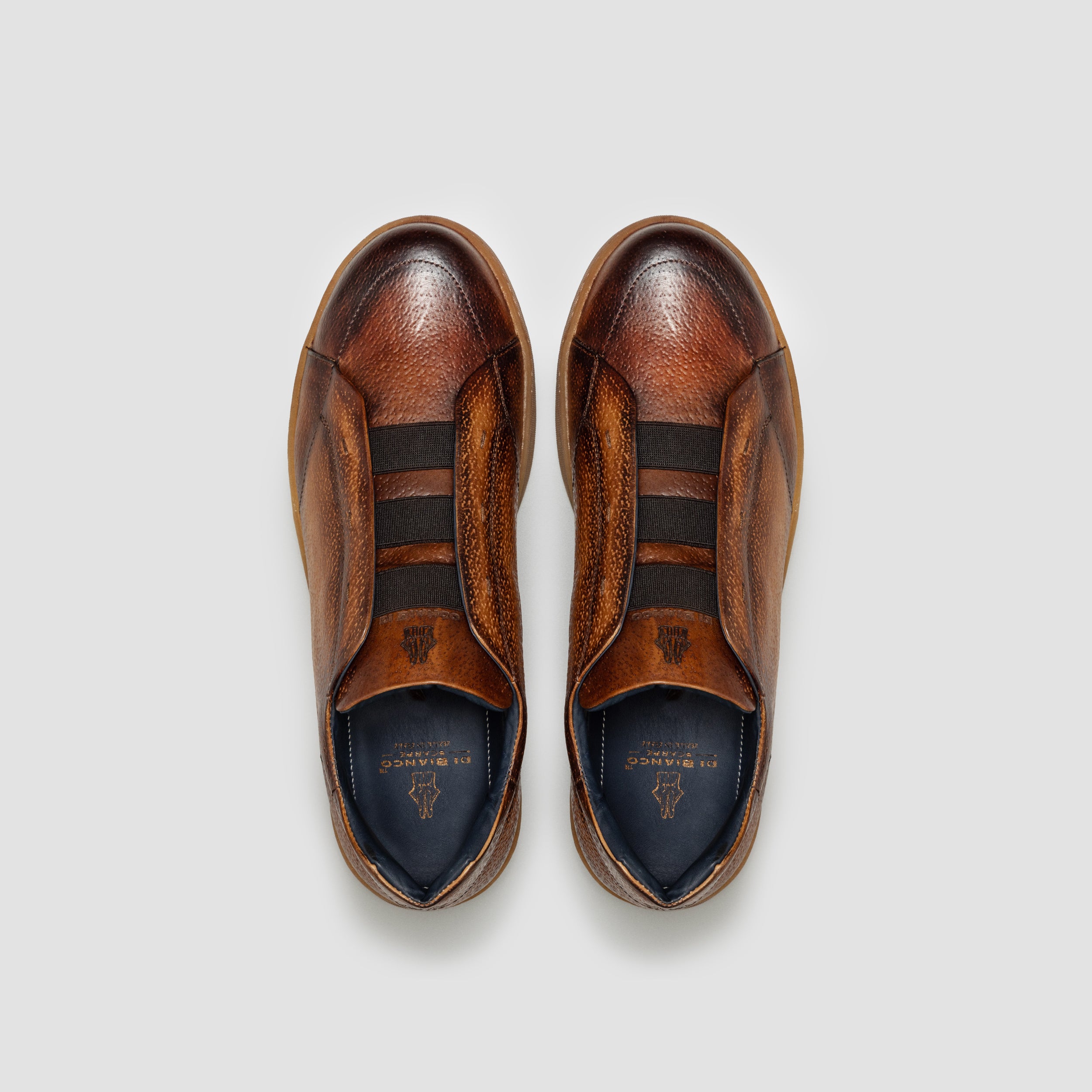 Aurelio Peccary Castagna Men's Dress Sneaker