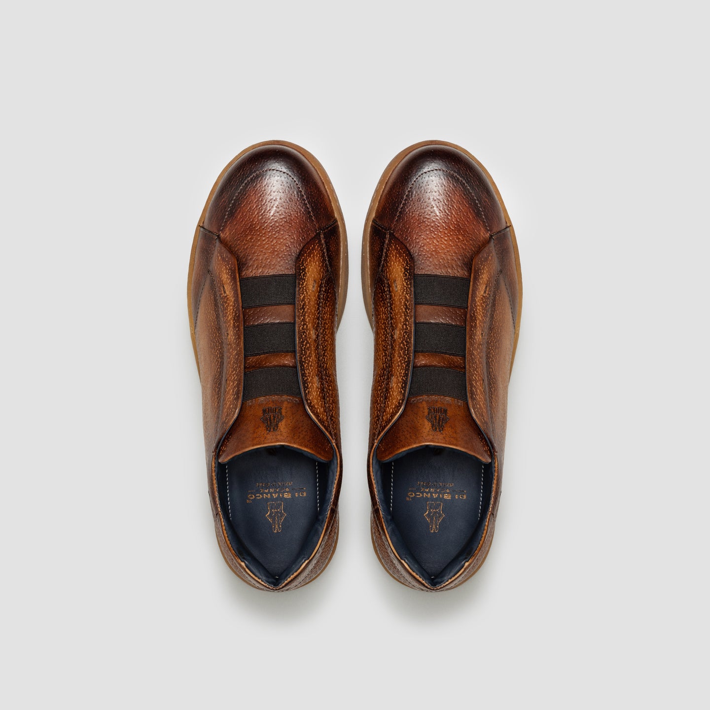 Aurelio Peccary Castagna Men's Dress Sneaker