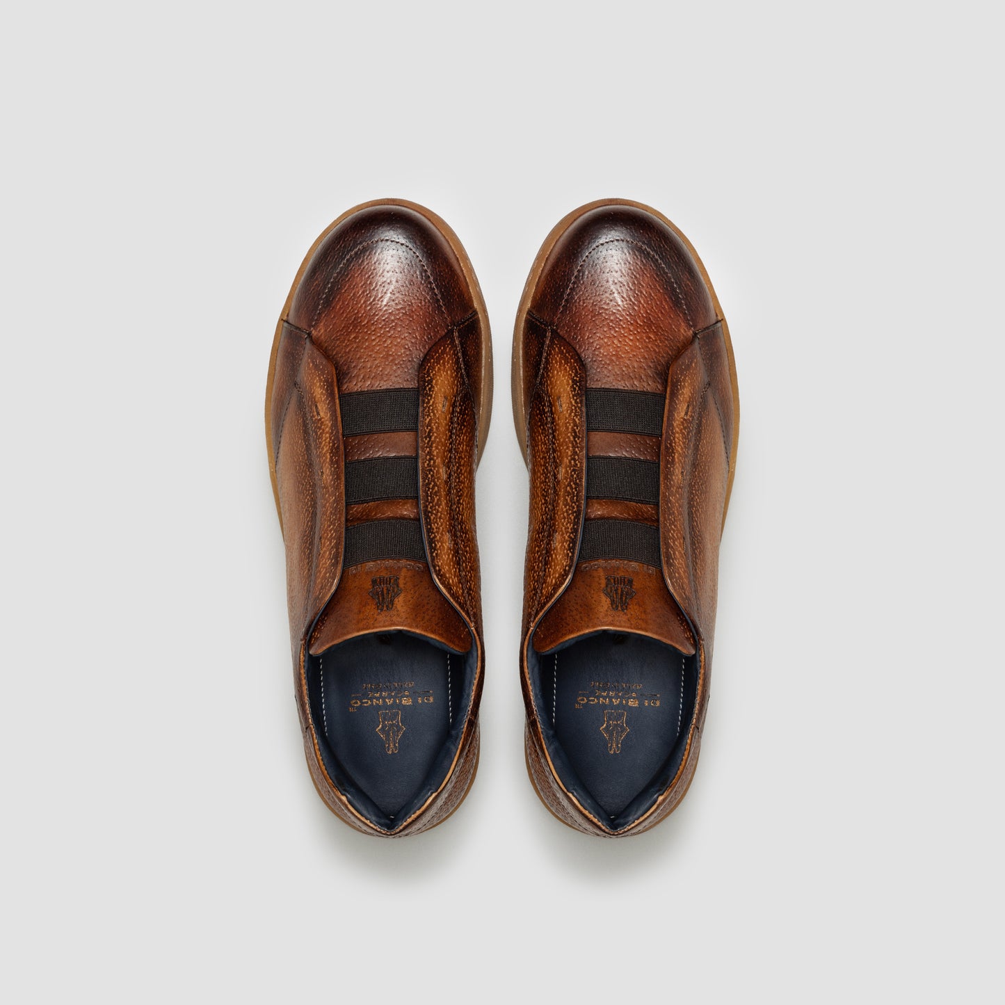 Aurelio Peccary Castagna Men's Dress Sneaker