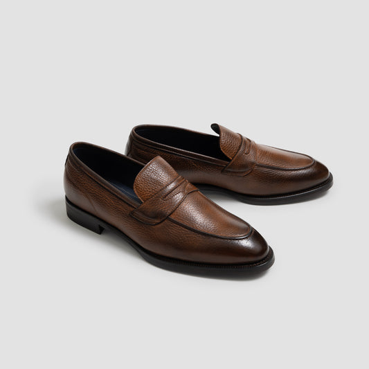 Aviano Cervo Havana (Lined) Men's Loafer