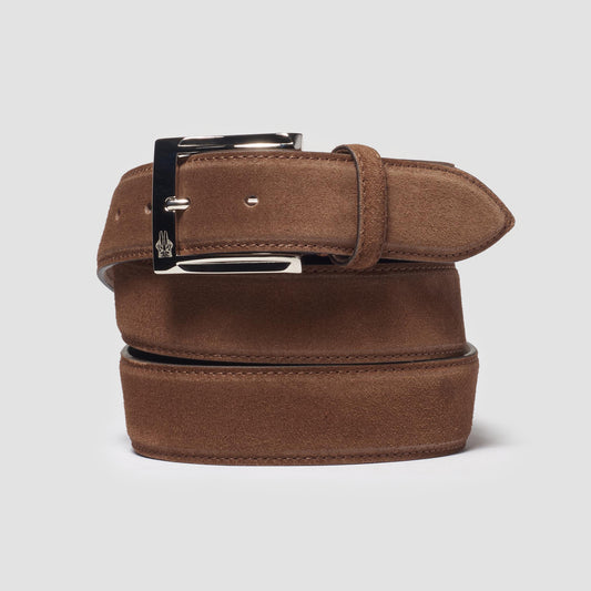 Men's Belt Suede Cubano