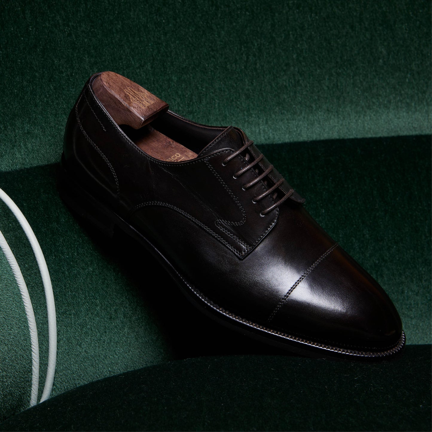 Bersano Nero Fondente Men's Oxford