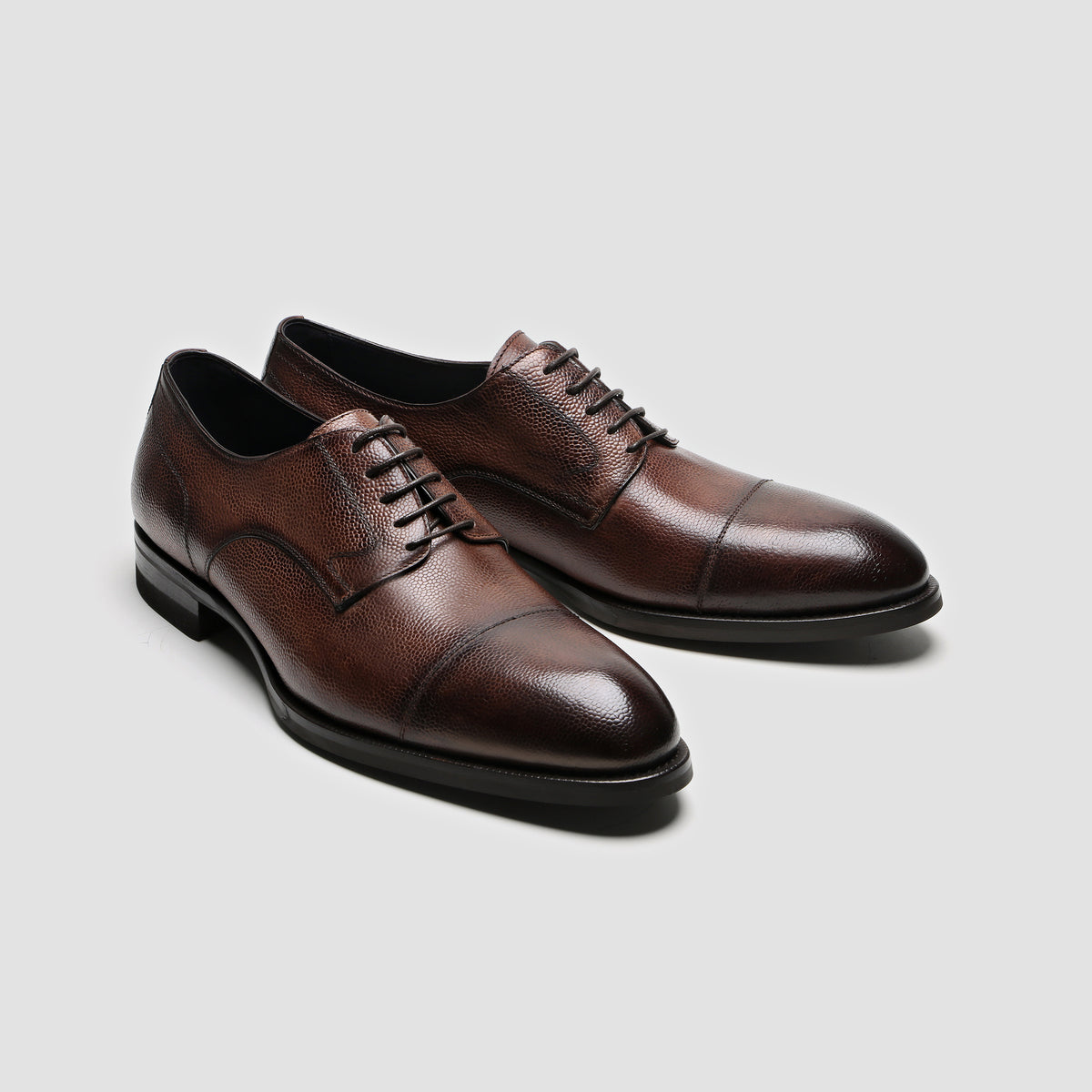 Bersano Scozzina Arabica Men's Cap Toe Derby