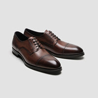 Bersano Scozzina Arabica Men's Cap Toe Derby