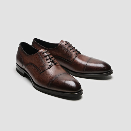 Bersano Scozzina Arabica Men's Cap Toe Derby