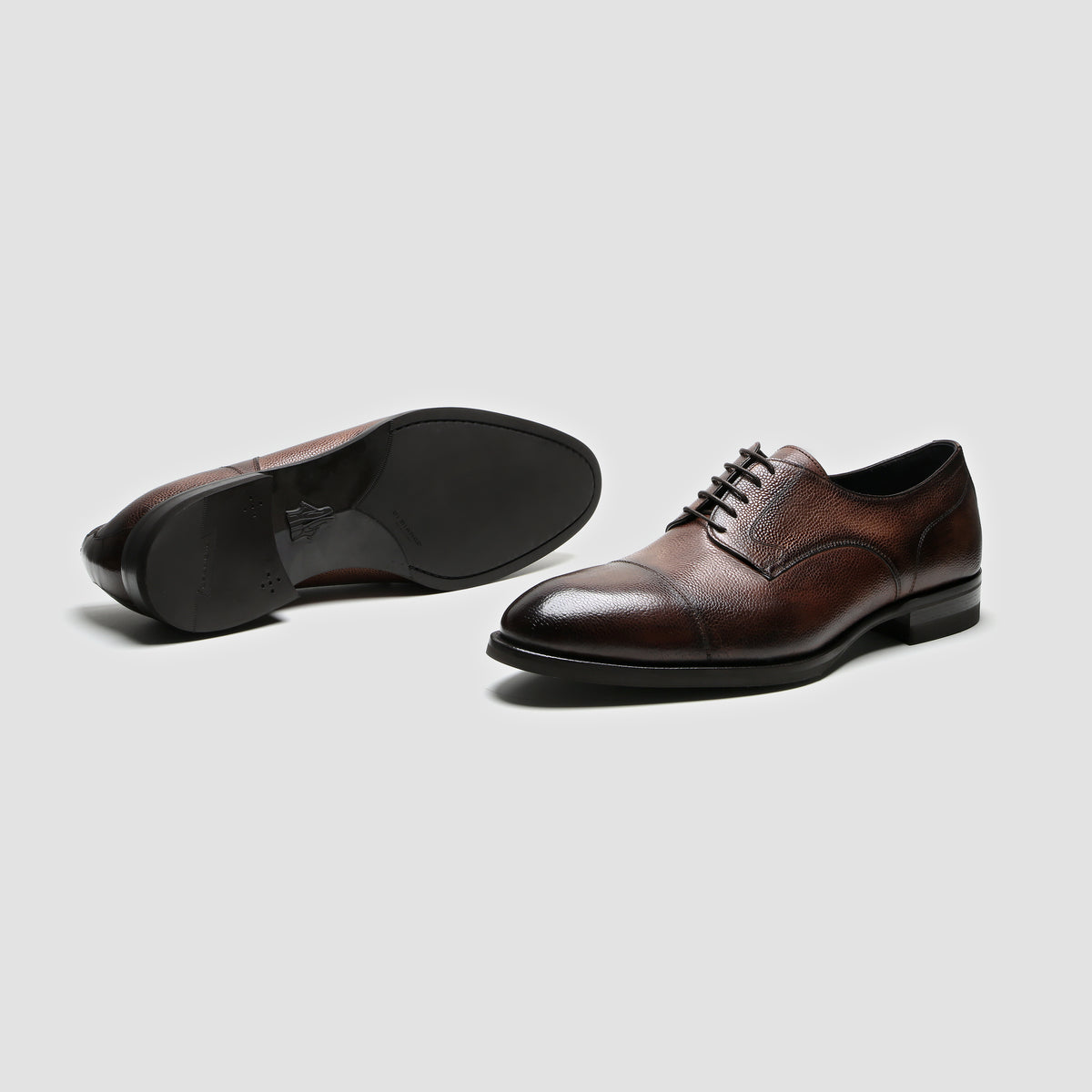 Bersano Scozzina Arabica Men's Cap Toe Derby