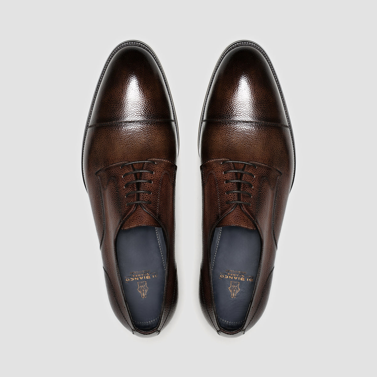 Bersano Scozzina Arabica Men's Cap Toe Derby