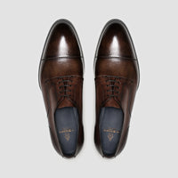 Bersano Scozzina Arabica Men's Cap Toe Derby