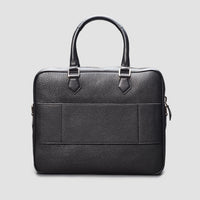 Single Zip Brief Scotch Grain Nero