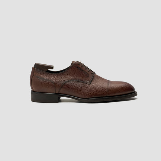 Bersano Scozzina Cacao Men's Cap Toe Oxford